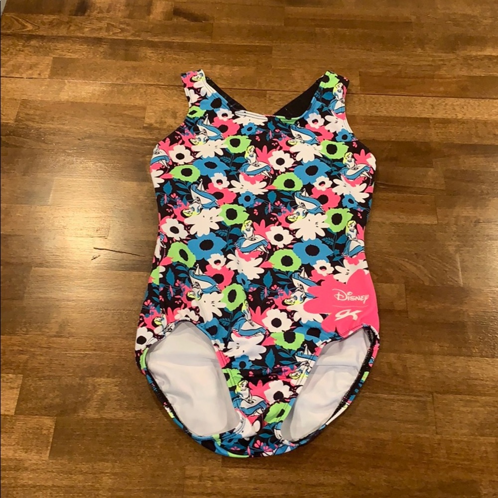 Gymnastics leotard